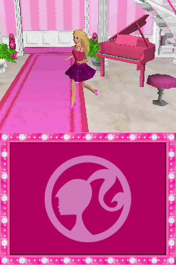 Barbie: Dreamhouse Party screenshot 4 for Wii